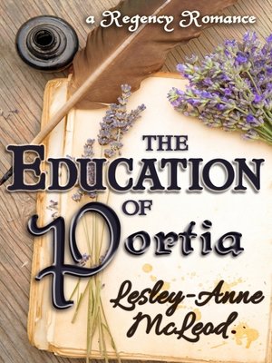 cover image of The Education of Portia